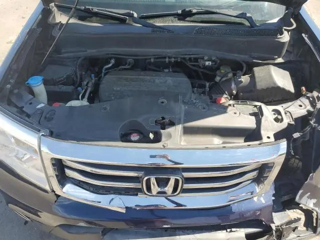 2012 HONDA PILOT EXL  