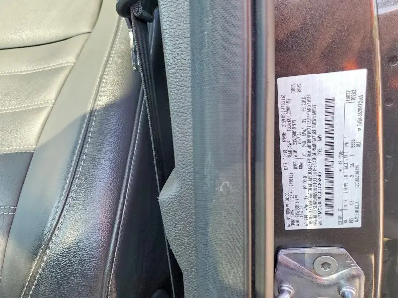 2018 FORD ESCAPE TITANIUM  