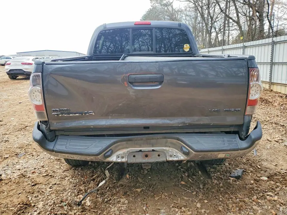 2010 TOYOTA TACOMA DOUBLE CAB  