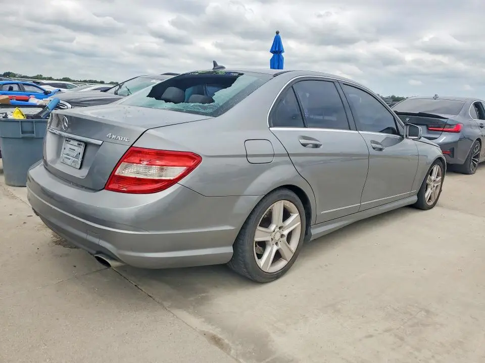 2011 MERCEDES-BENZ C 300 4MATIC  