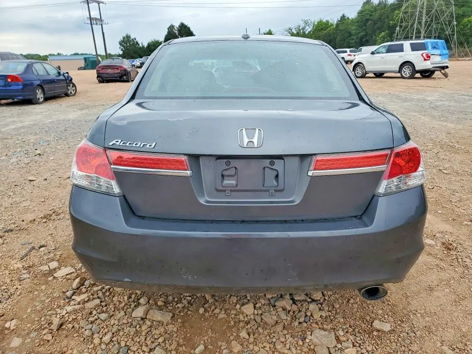 2012 HONDA ACCORD EXL  