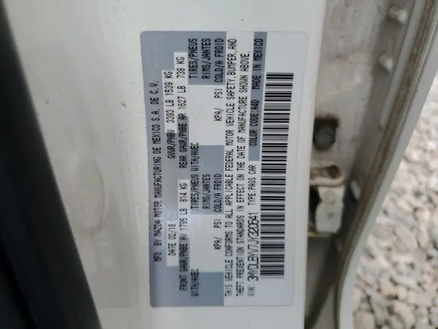 2018 TOYOTA YARIS IA   