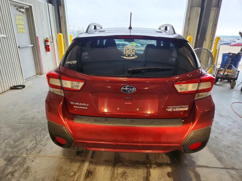 2018 SUBARU CROSSTREK   