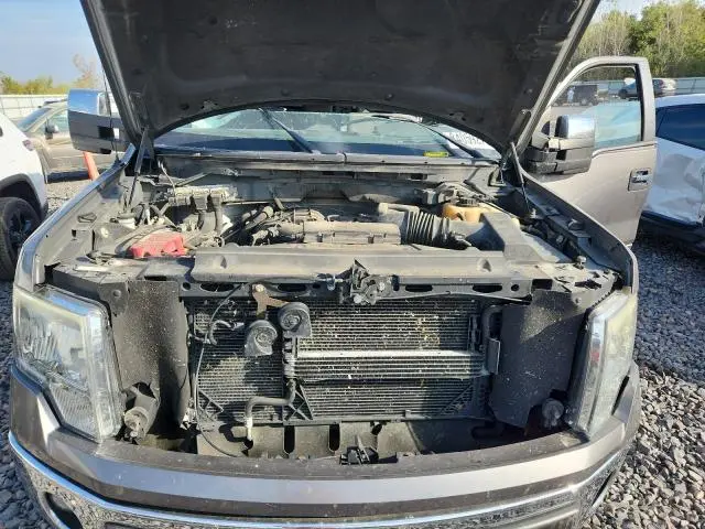 2011 FORD F150 SUPER CAB  