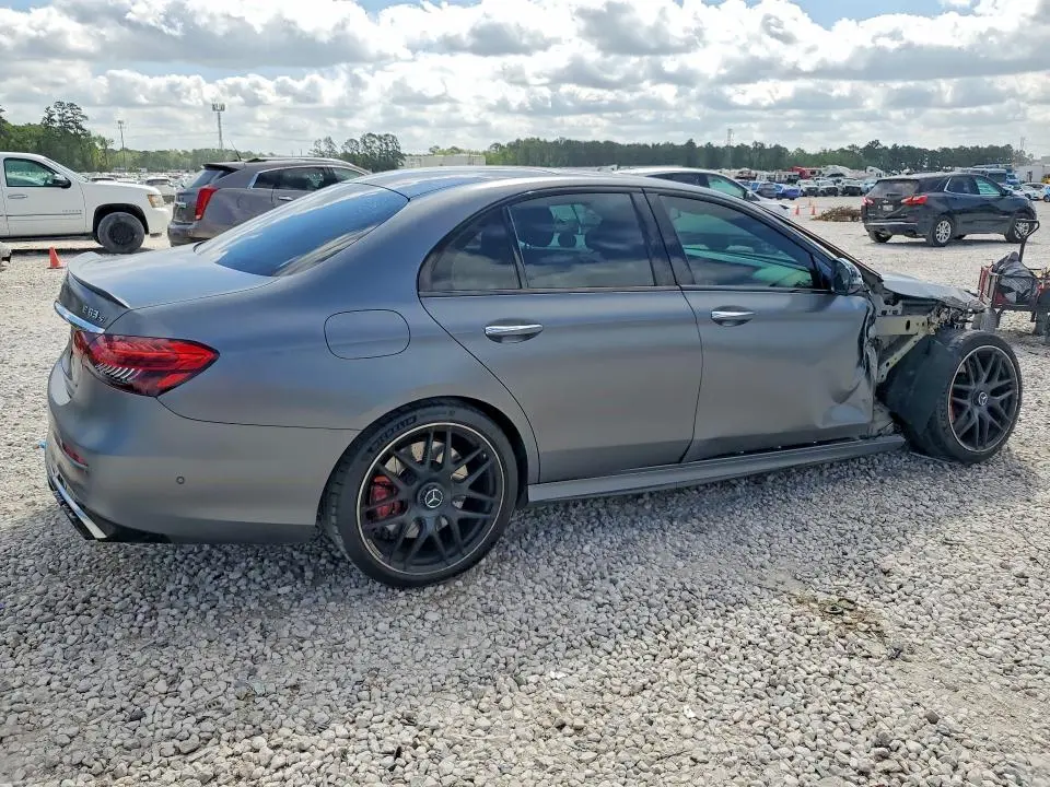 2021 MERCEDES-BENZ E 63 AMG-S 4MATIC  