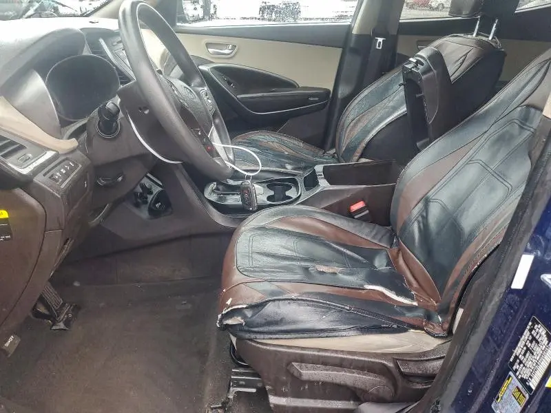 2017 HYUNDAI SANTA FE SPORT   