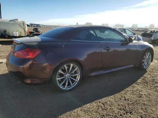 2010 INFINITI G37 BASE  