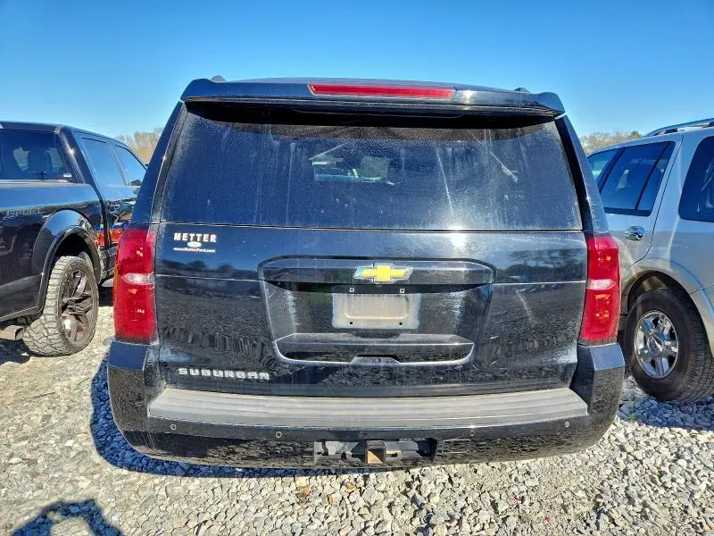 2015 CHEVROLET SUBURBAN C1500 LT  