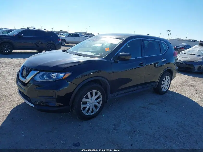 2019 NISSAN ROGUE S
