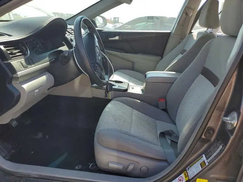 2013 TOYOTA CAMRY LE  