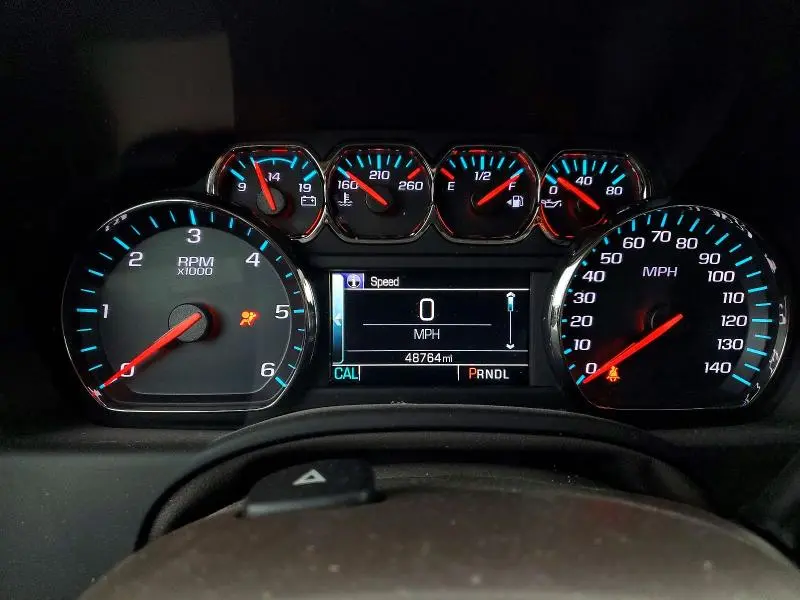 2020 CHEVROLET SUBURBAN K1500 LT  