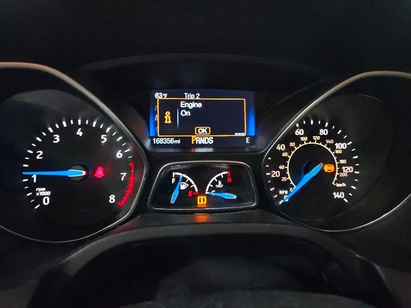 2018 FORD FOCUS TITANIUM  