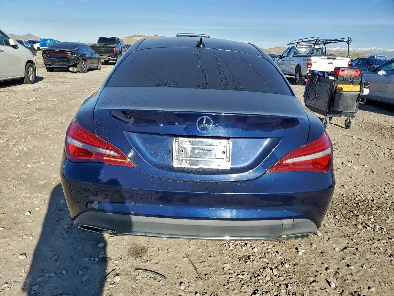 2018 MERCEDES-BENZ CLA 250  
