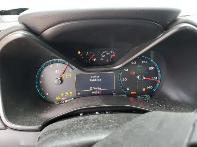 2019 CHEVROLET COLORADO LT