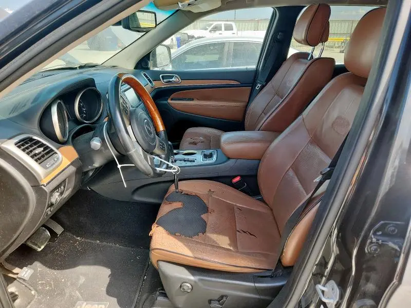 2013 JEEP GRAND CHEROKEE OVERLAND  