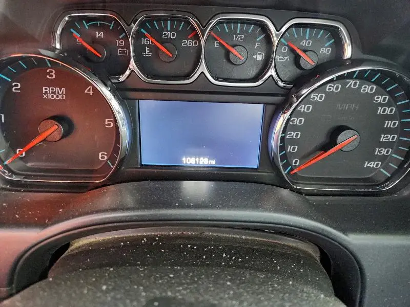 2016 CHEVROLET SILVERADO K1500 LT  