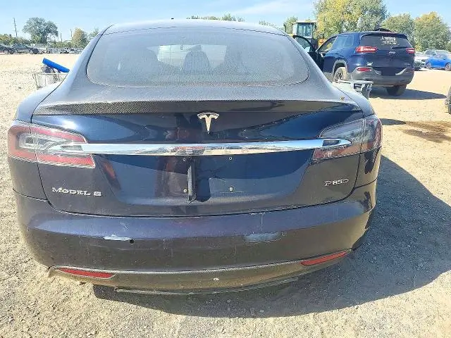 2014 TESLA MODEL S   