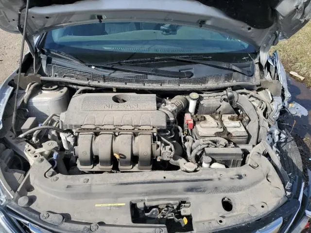2019 NISSAN SENTRA S  