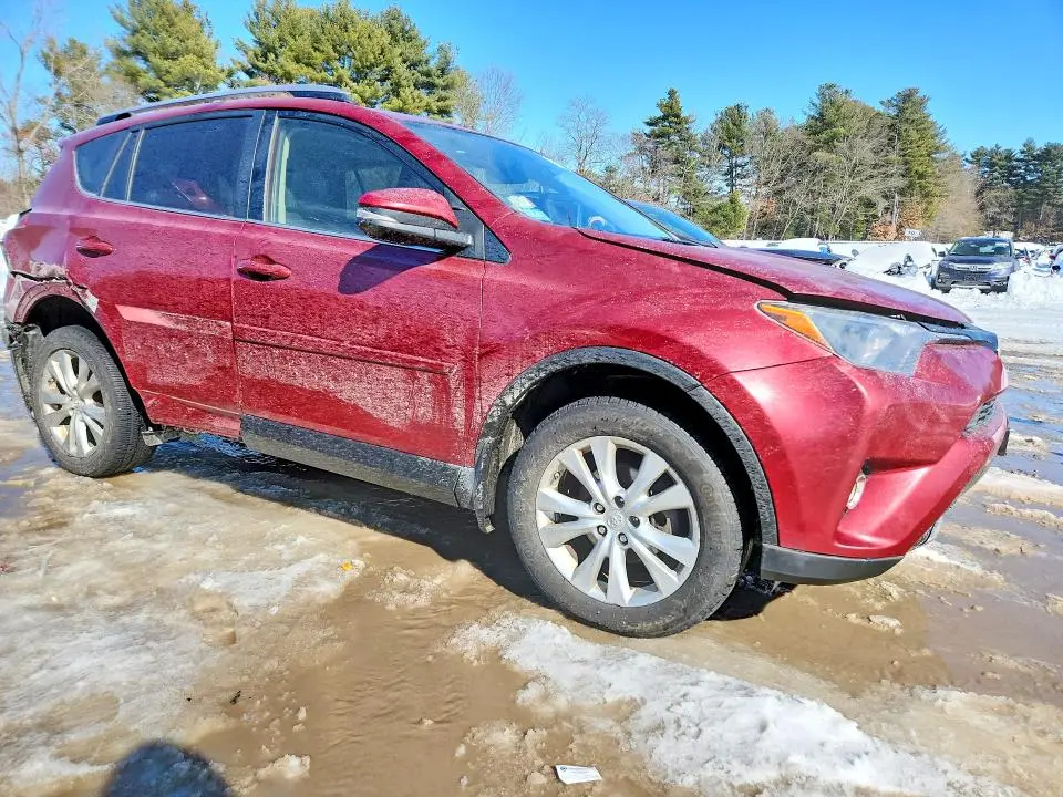 2018 TOYOTA RAV4 XLE  