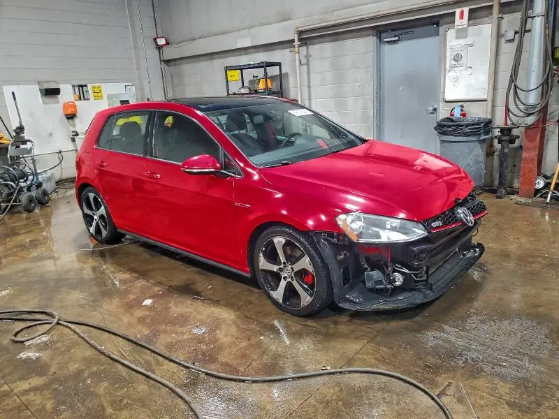 2015 VOLKSWAGEN GTI   