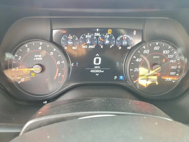 2020 CHEVROLET CAMARO SS  