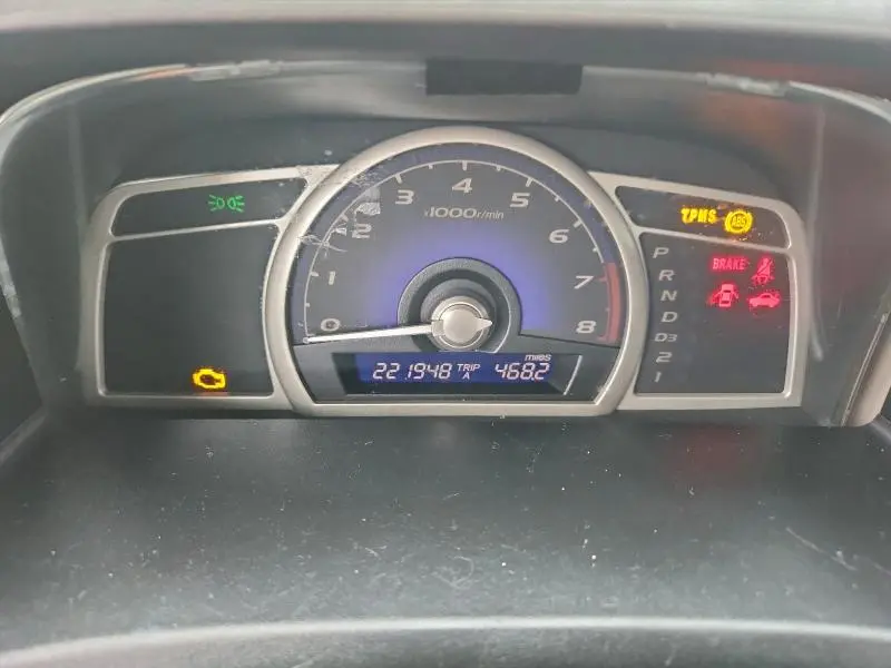 2010 HONDA CIVIC LX  