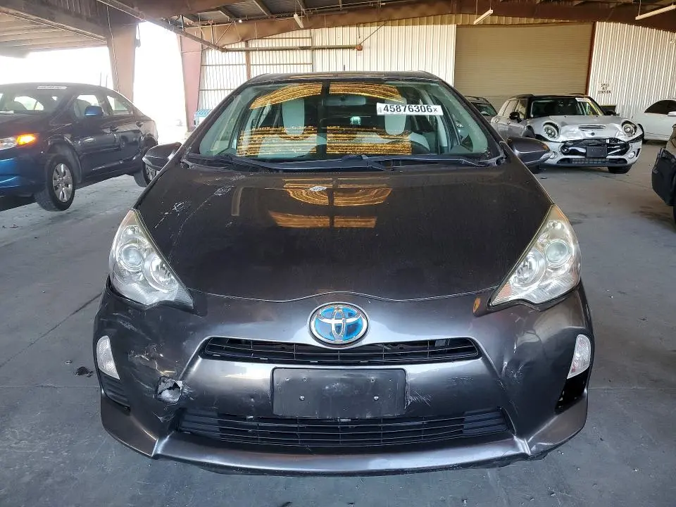 2012 TOYOTA PRIUS C ONE  