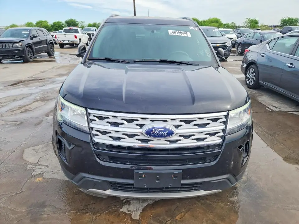 2019 FORD EXPLORER XLT  