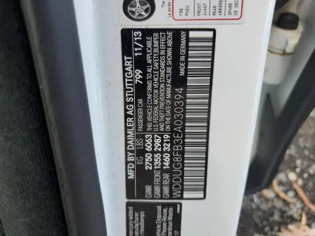 2014 MERCEDES-BENZ S 550 4MATIC  