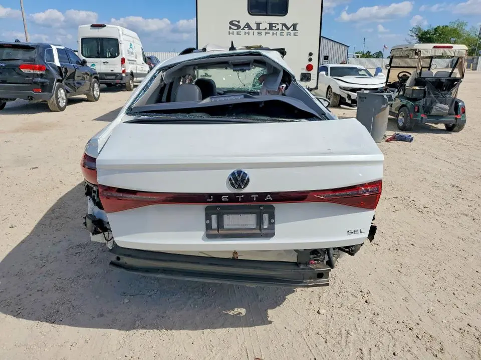 2025 VOLKSWAGEN JETTA SEL  