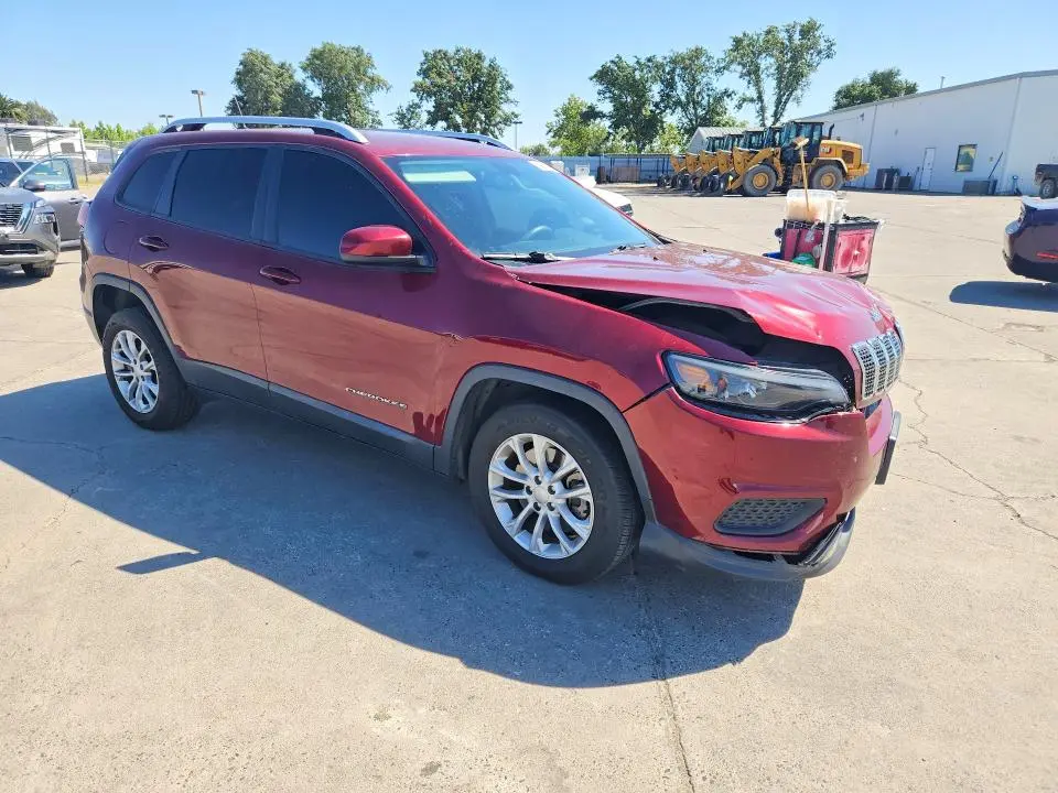 2020 JEEP CHEROKEE LATITUDE  