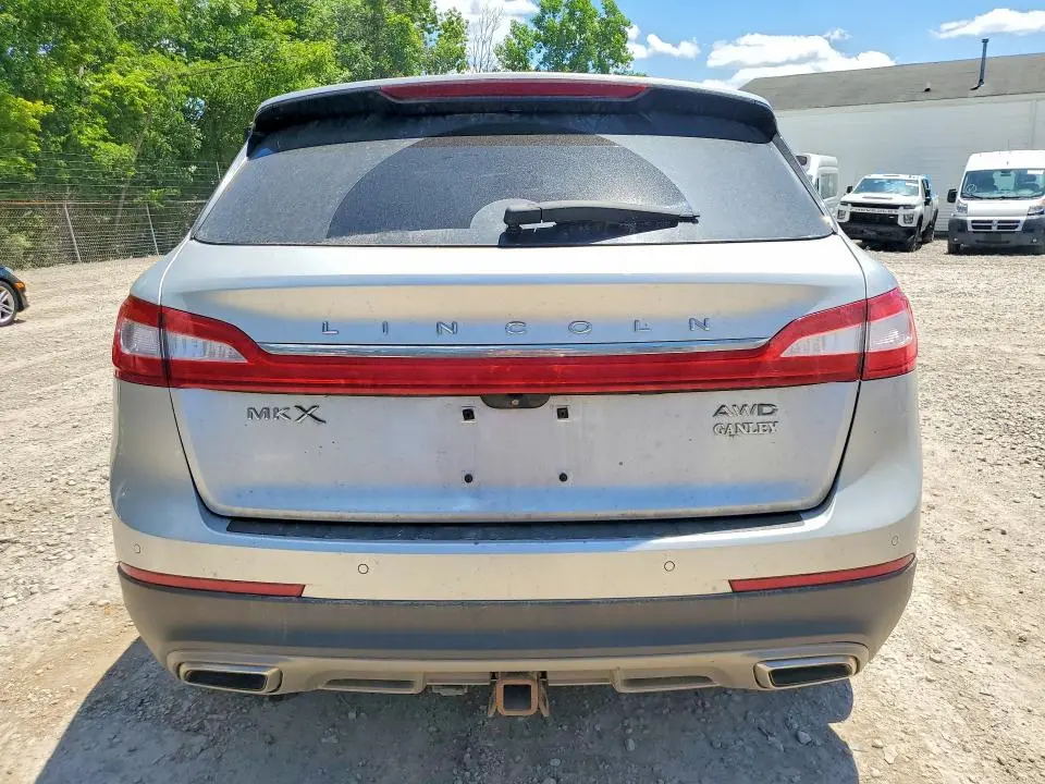 2016 LINCOLN MKX RESERVE  