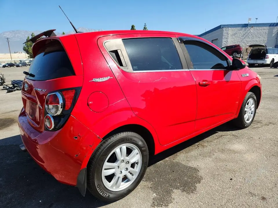 2013 CHEVROLET SONIC LT  