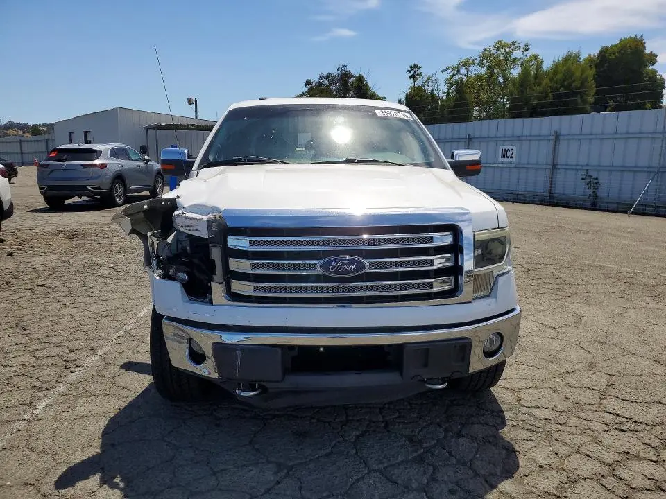 2013 FORD F150 SUPERCREW  