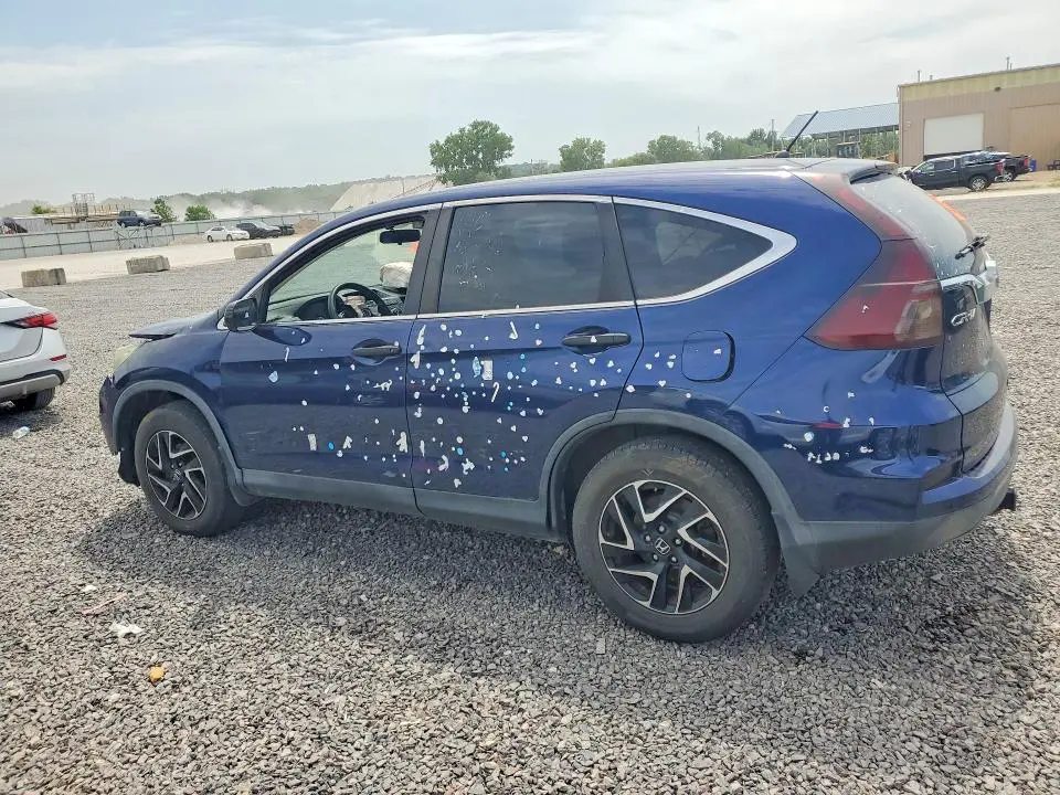 2016 HONDA CR-V SE  
