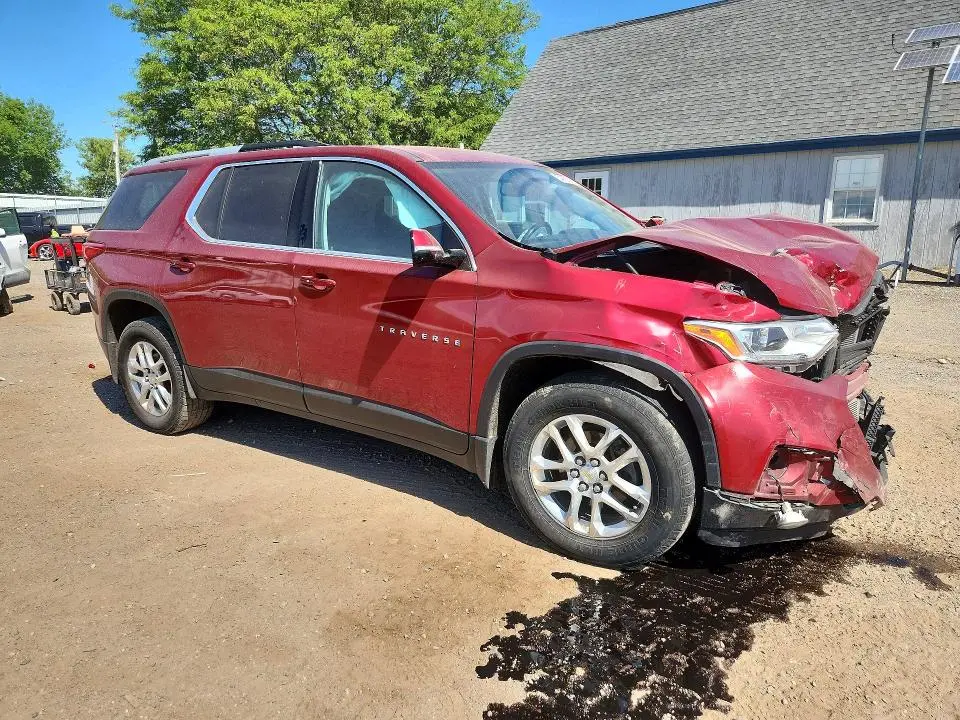 2018 CHEVROLET TRAVERSE LT  
