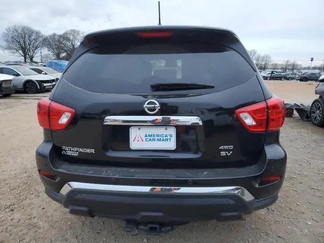 2017 NISSAN PATHFINDER S  