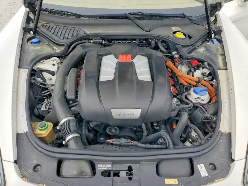 2012 PORSCHE PANAMERA S HYBRID  