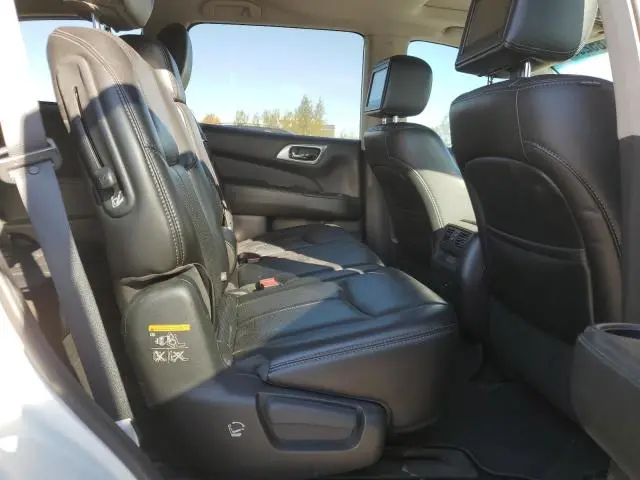 2017 NISSAN PATHFINDER S  