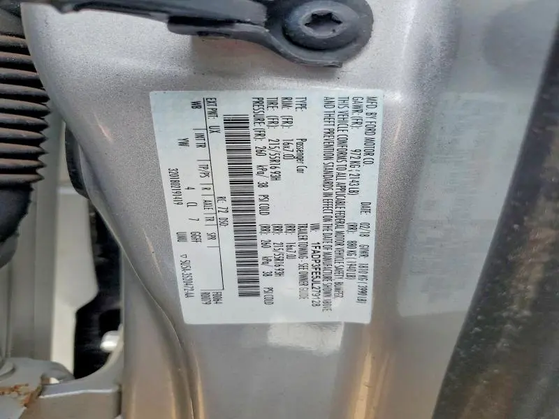 2018 FORD FOCUS SE  