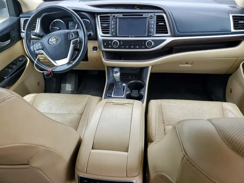 2015 TOYOTA HIGHLANDER LIMITED PLATINUM  