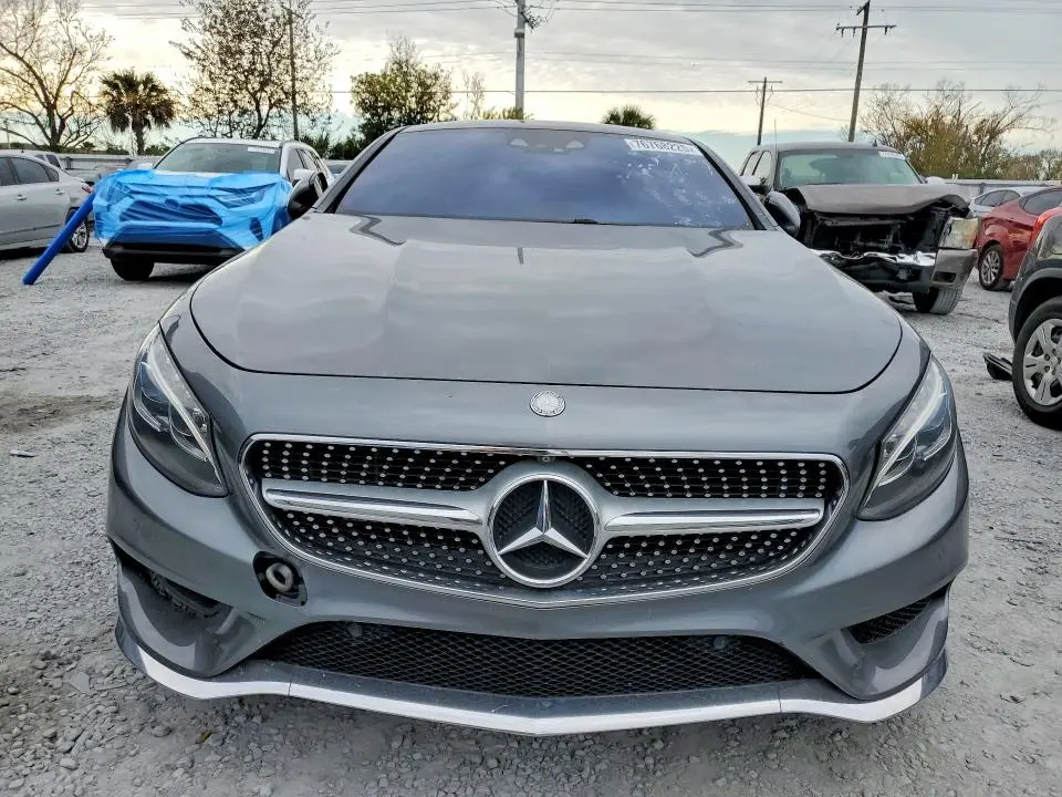 2016 MERCEDES-BENZ S 550  
