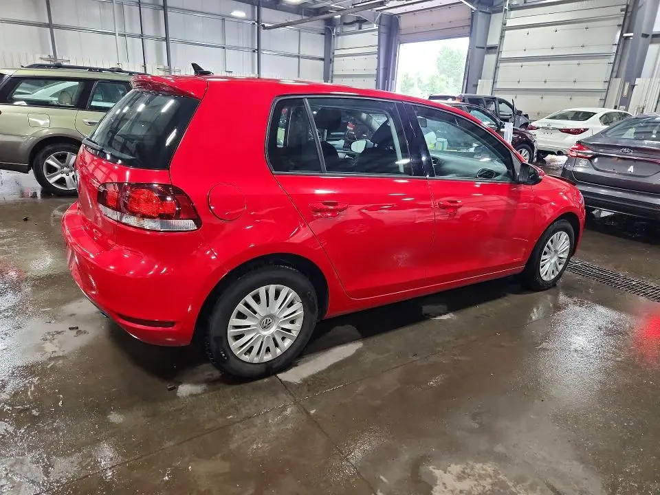 2013 VOLKSWAGEN GOLF   