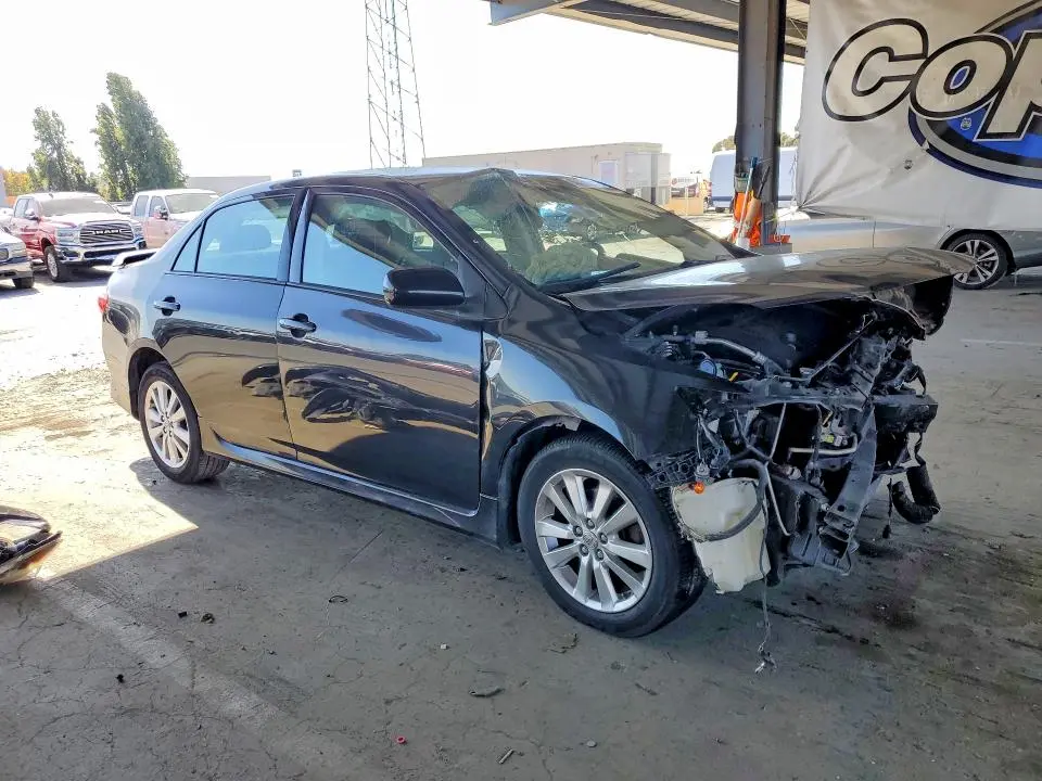 2010 TOYOTA COROLLA S  