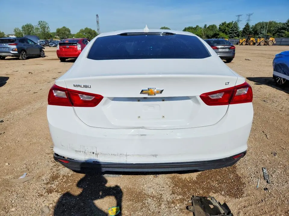 2018 CHEVROLET MALIBU LT  