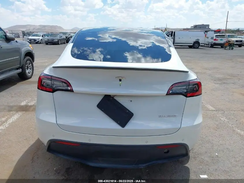 2021 TESLA MODEL Y PERFORMANCE DUAL MOTOR ALL-WHEEL DRIVE