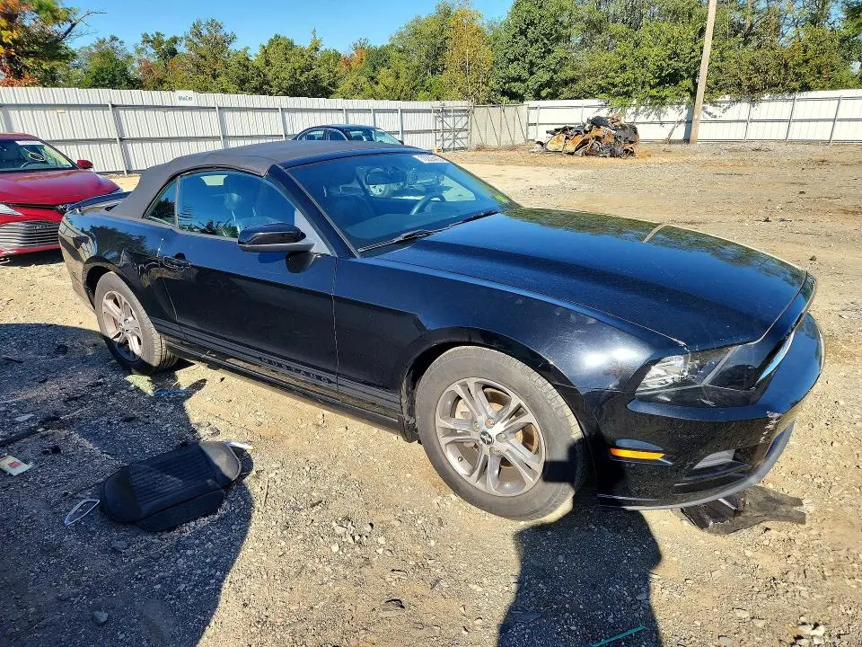 2014 FORD MUSTANG   