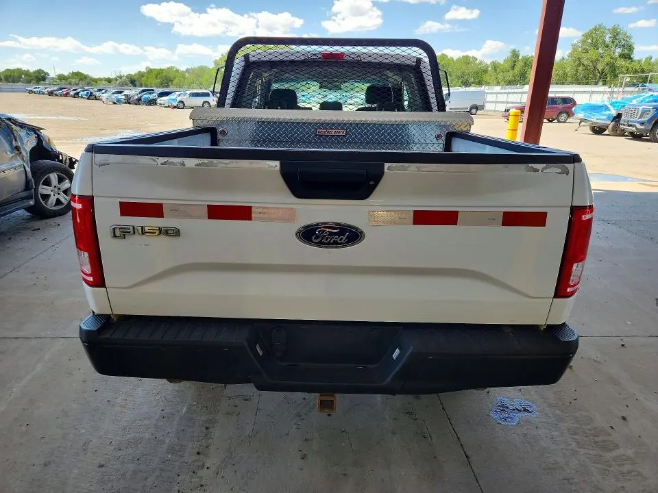 2017 FORD F150 SUPER CAB  
