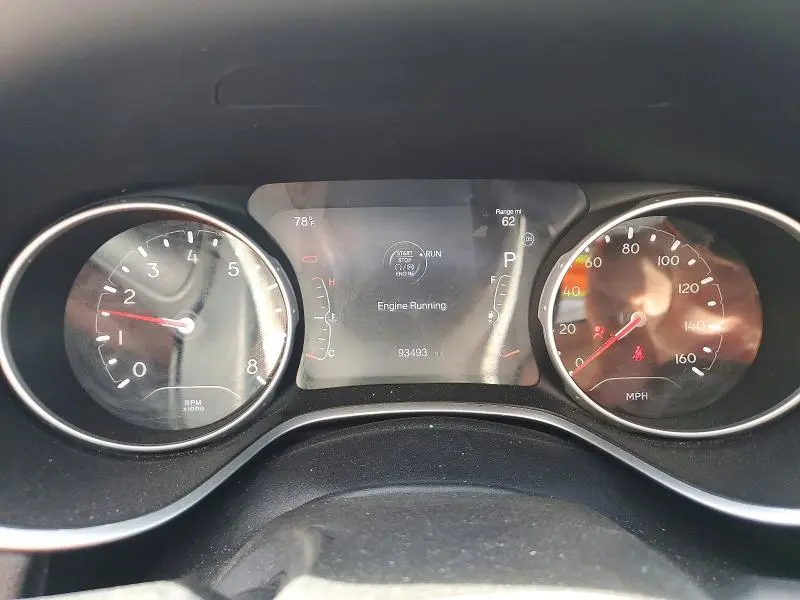 2020 JEEP COMPASS LIMITED  