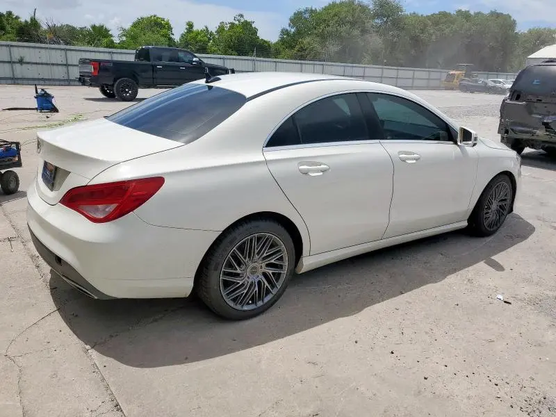 2018 MERCEDES-BENZ CLA 250  